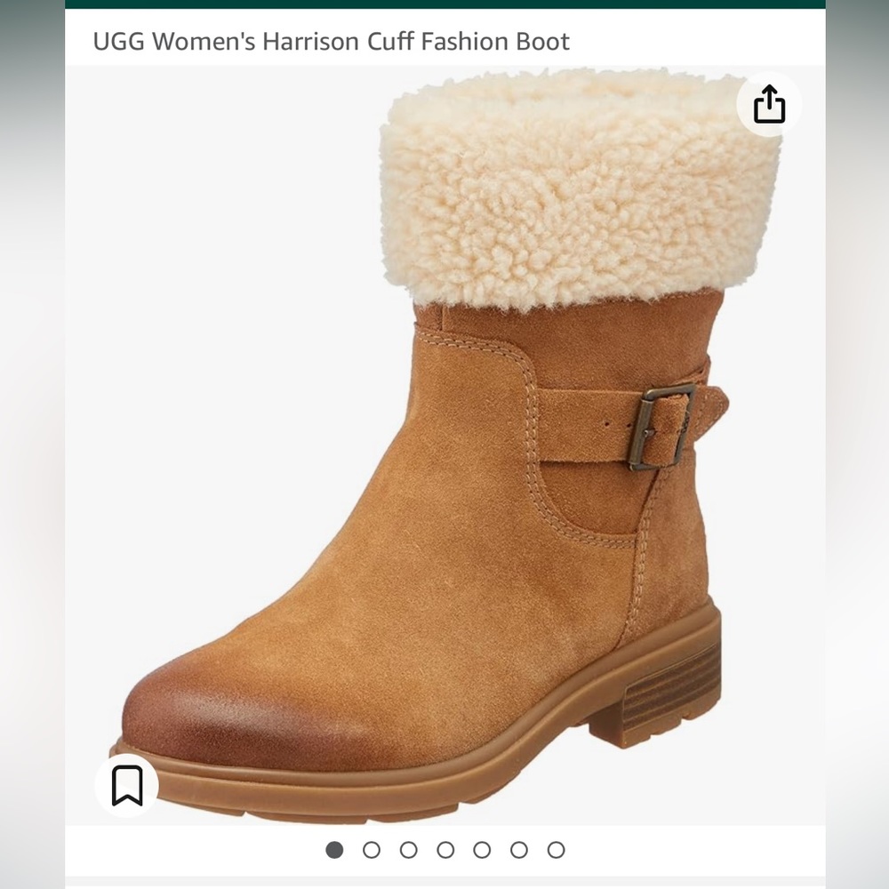 Ugg Harrison Cuff Boot - image 5